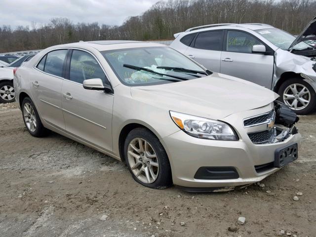 1G11C5SA1DF211475 - 2013 CHEVROLET MALIBU 1LT თაფლისფერი ფოტო 1