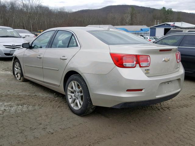 1G11C5SA1DF211475 - 2013 CHEVROLET MALIBU 1LT თაფლისფერი ფოტო 3