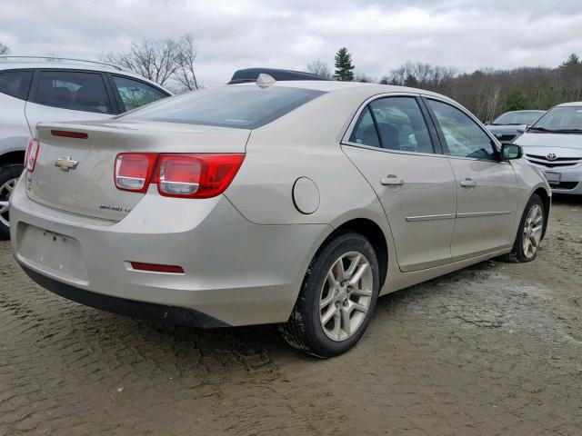 1G11C5SA1DF211475 - 2013 CHEVROLET MALIBU 1LT თაფლისფერი ფოტო 4