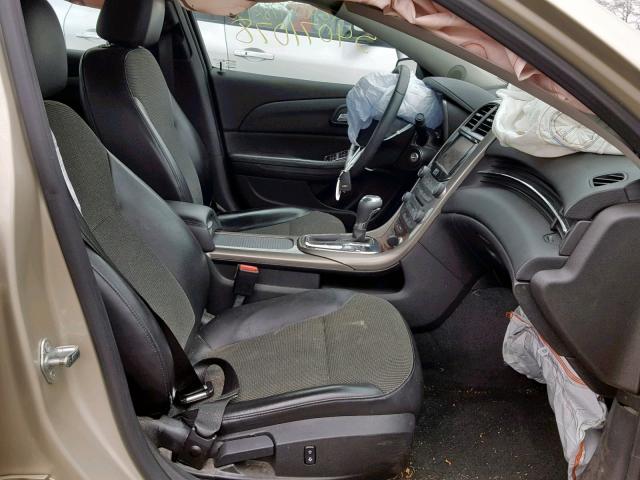 1G11C5SA1DF211475 - 2013 CHEVROLET MALIBU 1LT თაფლისფერი ფოტო 5