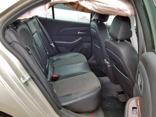 1G11C5SA1DF211475 - 2013 CHEVROLET MALIBU 1LT თაფლისფერი ფოტო 6
