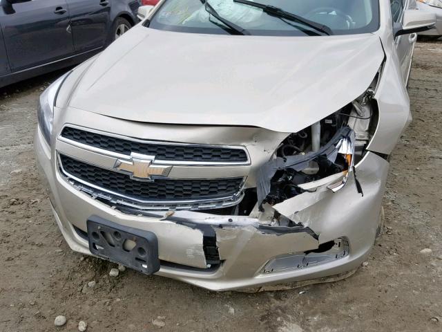 1G11C5SA1DF211475 - 2013 CHEVROLET MALIBU 1LT თაფლისფერი ფოტო 9