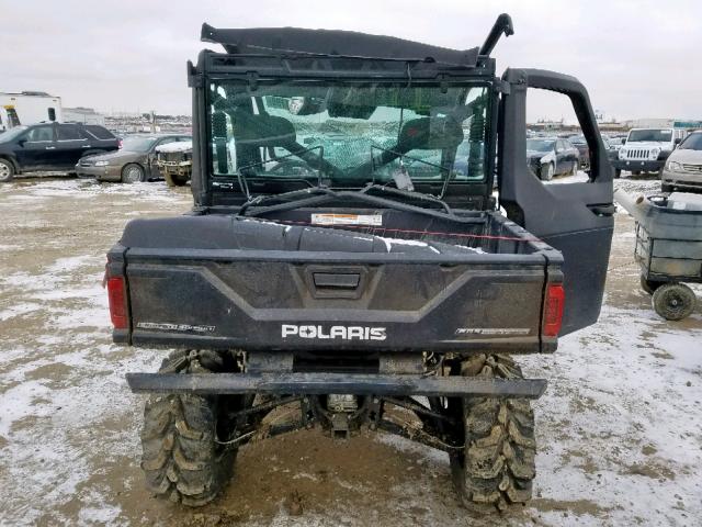 4XAUH9EA8DB158443 - 2013 POLARIS RANGER 900 RED photo 10