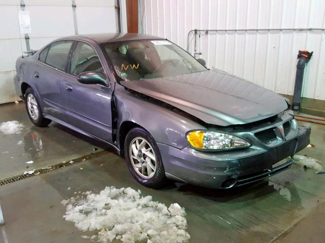 1G2NF52EX4C236402 - 2004 PONTIAC GRAND AM S GRAY photo 1