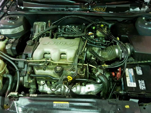 1G2NF52EX4C236402 - 2004 PONTIAC GRAND AM S GRAY photo 7