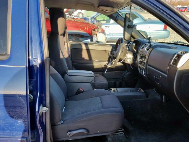 1GCHTDFE5C8112092 - 2012 CHEVROLET COLORADO L BLUE photo 5