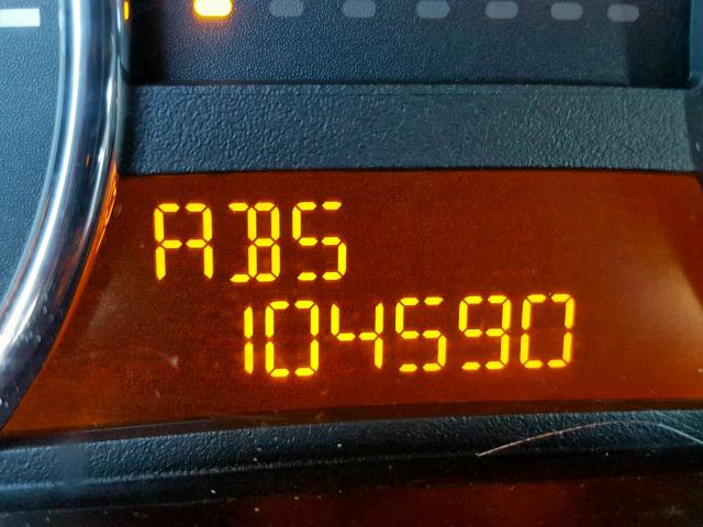 1GCHTDFE5C8112092 - 2012 CHEVROLET COLORADO L BLUE photo 8