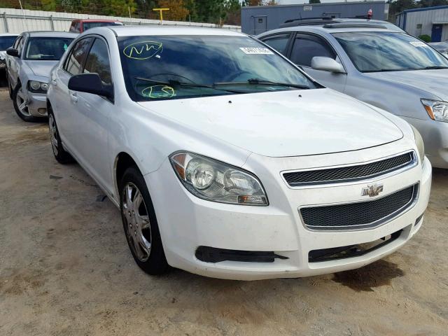 1G1ZA5E08AF106634 - 2010 CHEVROLET MALIBU LS 白色 照片 1