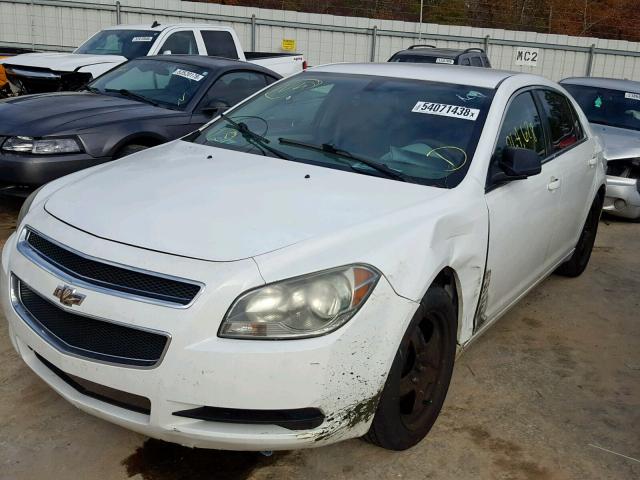 1G1ZA5E08AF106634 - 2010 CHEVROLET MALIBU LS 白色 照片 2