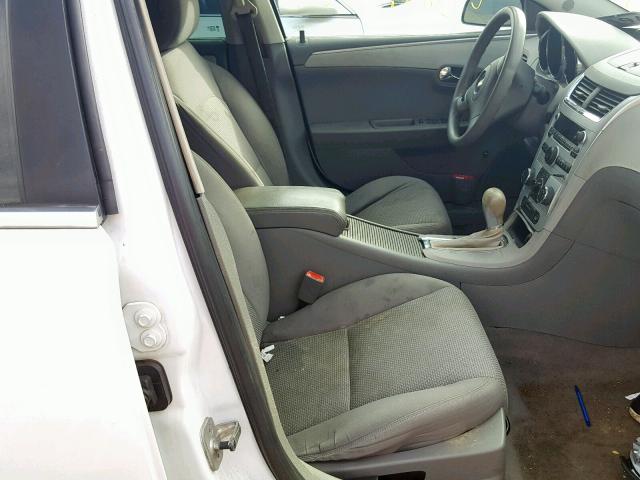 1G1ZA5E08AF106634 - 2010 CHEVROLET MALIBU LS 白色 照片 5