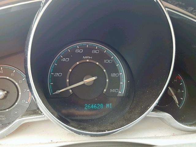 1G1ZA5E08AF106634 - 2010 CHEVROLET MALIBU LS 白色 照片 8