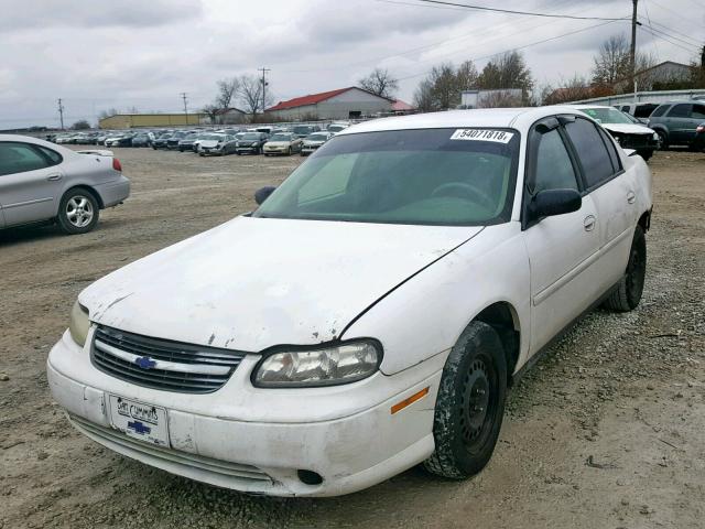 1G1ND52F74M580721 - 2004 CHEVROLET CLASSIC WHITE photo 2