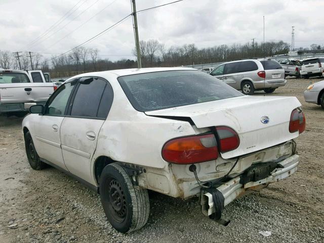 1G1ND52F74M580721 - 2004 CHEVROLET CLASSIC WHITE photo 3