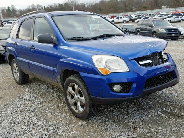 KNDJF723197569169 - 2009 KIA SPORTAGE L BLUE photo 1