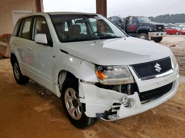 JS3TE941374201806 - 2007 SUZUKI GRAND VITA WHITE photo 1