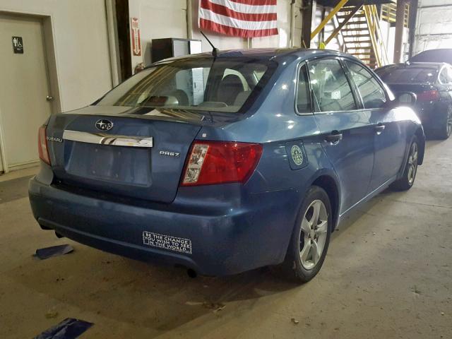 JF1GE61678G528942 - 2008 SUBARU IMPREZA 2. BLUE photo 4