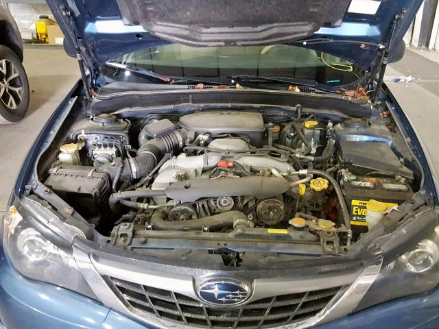 JF1GE61678G528942 - 2008 SUBARU IMPREZA 2. BLUE photo 7