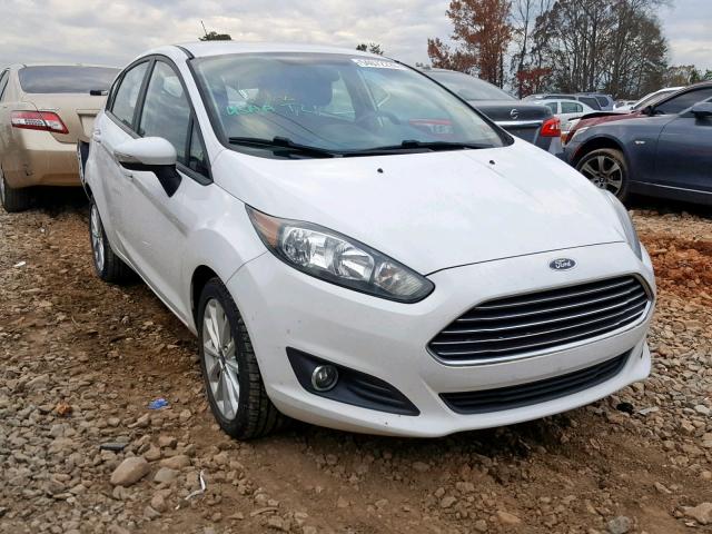 3FADP4EJXEM153422 - 2014 FORD FIESTA SE WHITE photo 1