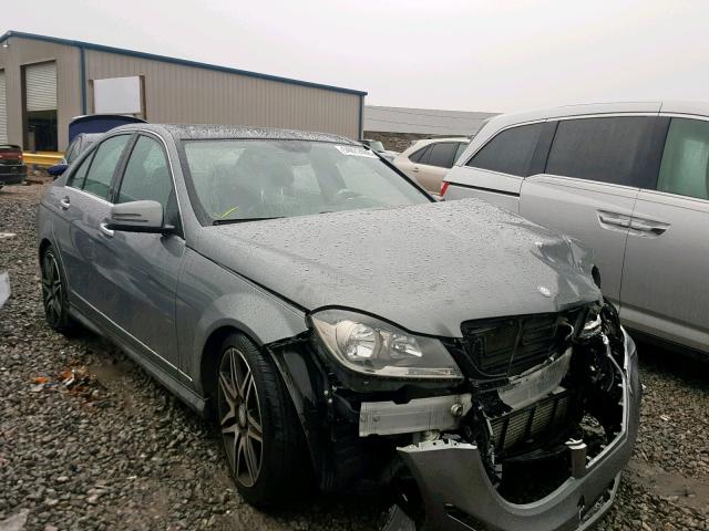 WDDGF4HB7DR269288 - 2013 MERCEDES-BENZ C 250 SILVER photo 1