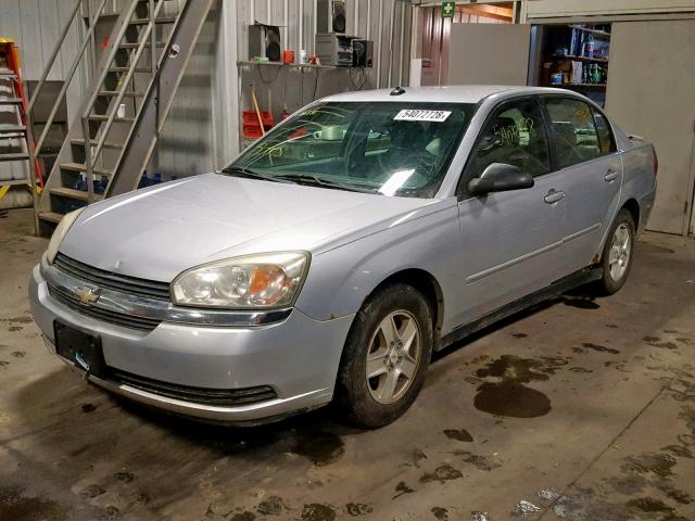 1G1ZT54815F302423 - 2005 CHEVROLET MALIBU LS 银色 照片 2