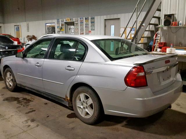 1G1ZT54815F302423 - 2005 CHEVROLET MALIBU LS 银色 照片 3