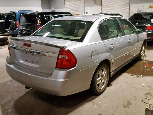 1G1ZT54815F302423 - 2005 CHEVROLET MALIBU LS 银色 照片 4