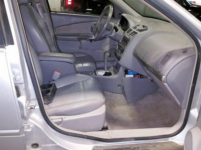 1G1ZT54815F302423 - 2005 CHEVROLET MALIBU LS 银色 照片 5