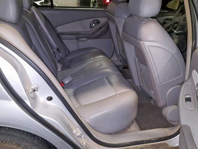 1G1ZT54815F302423 - 2005 CHEVROLET MALIBU LS 银色 照片 6