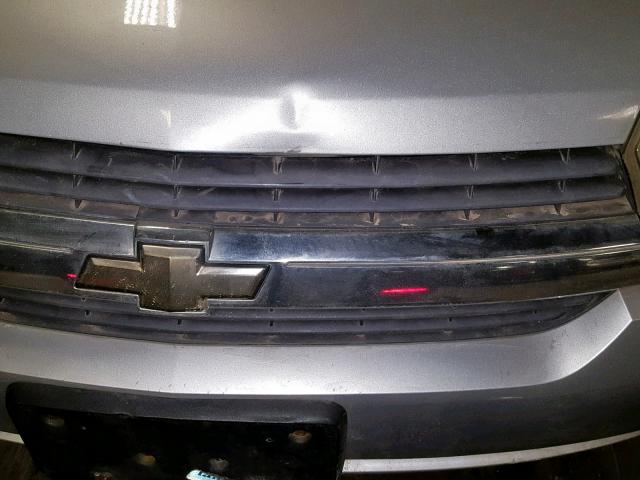 1G1ZT54815F302423 - 2005 CHEVROLET MALIBU LS 银色 照片 9