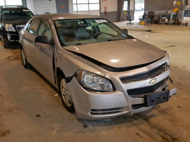 1G1ZG57B58F282967 - 2008 CHEVROLET MALIBU LS 银色 照片 1
