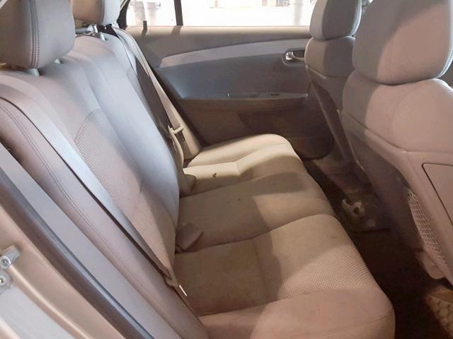 1G1ZG57B58F282967 - 2008 CHEVROLET MALIBU LS 银色 照片 6