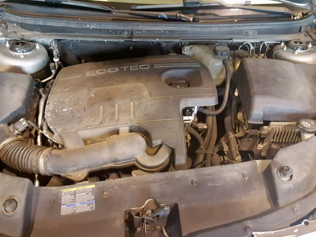 1G1ZG57B58F282967 - 2008 CHEVROLET MALIBU LS 银色 照片 7