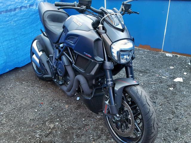 ZDM13BSW1GB028918 - 2016 DUCATI DIAVEL GRAY photo 1