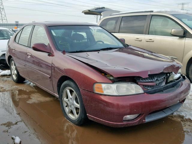 1N4DL01D7YC189210 - 2000 NISSAN ALTIMA XE BURGUNDY photo 1