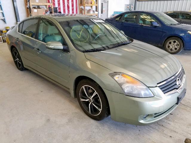 1N4BL21E68N471516 - 2008 NISSAN ALTIMA 3.5 GREEN photo 1