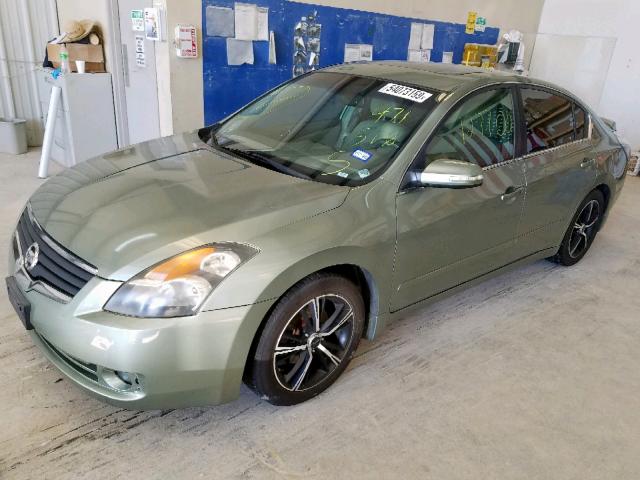 1N4BL21E68N471516 - 2008 NISSAN ALTIMA 3.5 GREEN photo 2