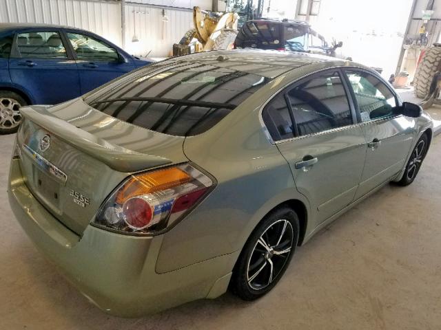 1N4BL21E68N471516 - 2008 NISSAN ALTIMA 3.5 GREEN photo 4