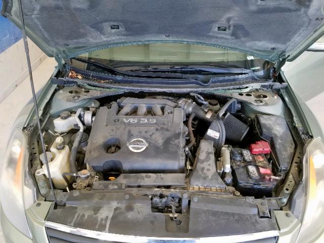 1N4BL21E68N471516 - 2008 NISSAN ALTIMA 3.5 GREEN photo 7