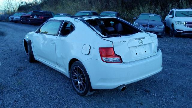 JTKJF5C73D3048081 - 2013 TOYOTA SCION TC Ақ фото 3