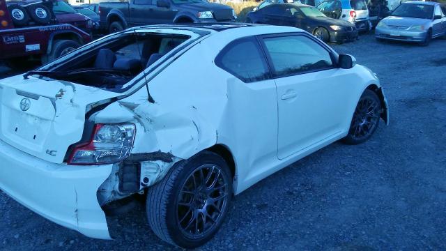 JTKJF5C73D3048081 - 2013 TOYOTA SCION TC Ақ фото 9
