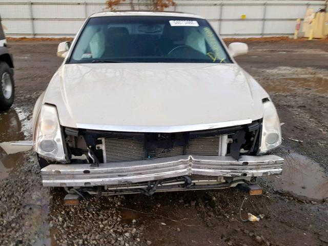 1G6KD5EY1AU108648 - 2010 CADILLAC DTS LUXURY WHITE photo 9