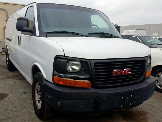 1GTHG39U631105341 - 2003 GMC SAVANA G35 WHITE photo 1