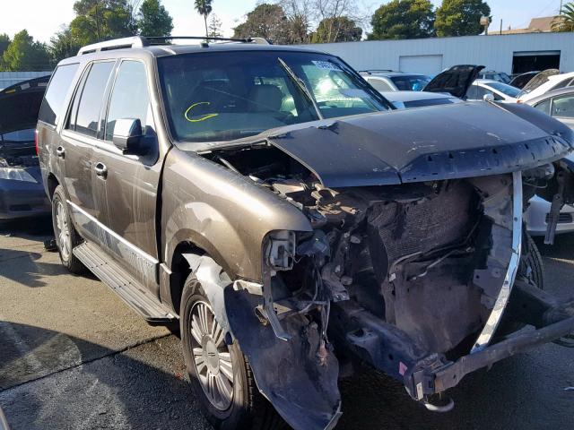 5LMFU285X8LJ20000 - 2008 LINCOLN NAVIGATOR BLUE photo 1