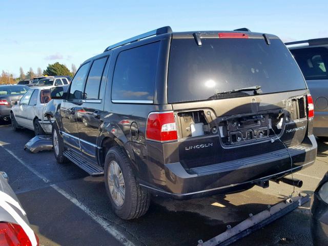 5LMFU285X8LJ20000 - 2008 LINCOLN NAVIGATOR BLUE photo 3