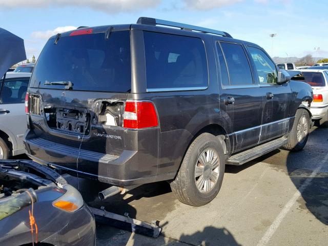 5LMFU285X8LJ20000 - 2008 LINCOLN NAVIGATOR BLUE photo 4
