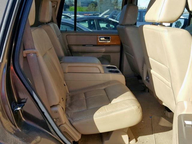 5LMFU285X8LJ20000 - 2008 LINCOLN NAVIGATOR BLUE photo 6