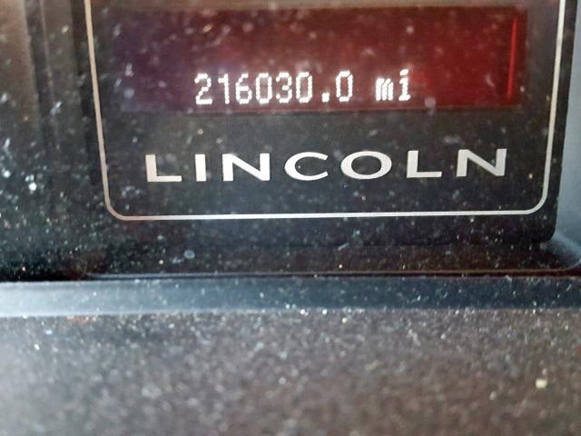 5LMFU285X8LJ20000 - 2008 LINCOLN NAVIGATOR BLUE photo 8