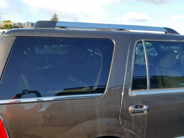 5LMFU285X8LJ20000 - 2008 LINCOLN NAVIGATOR BLUE photo 9