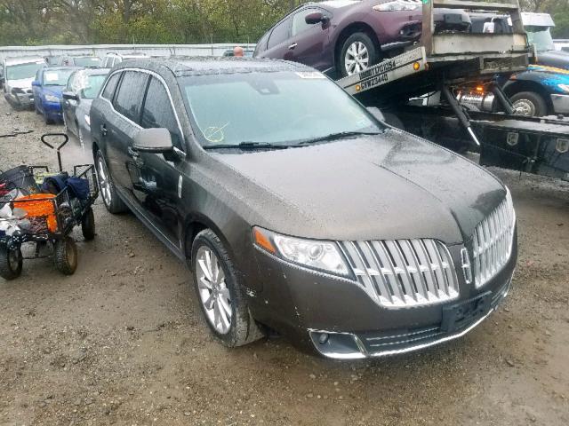 2LMHJ5AT3BBJ50109 - 2011 LINCOLN MKT BROWN photo 1