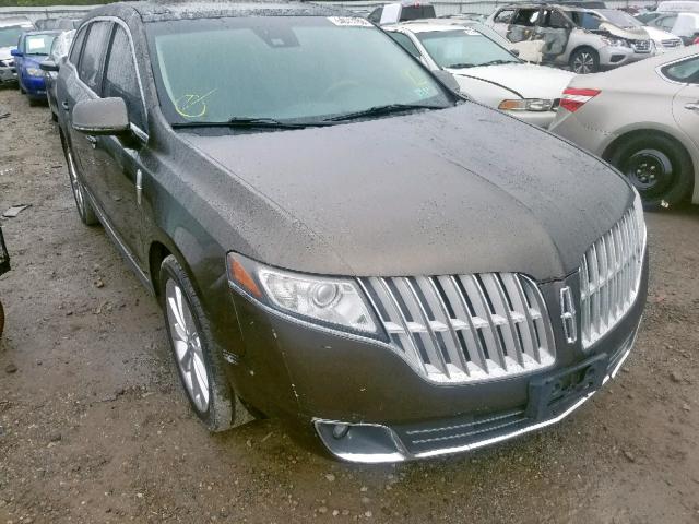 2LMHJ5AT3BBJ50109 - 2011 LINCOLN MKT BROWN photo 9